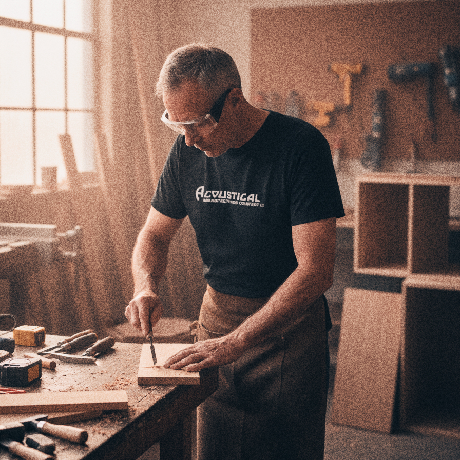 Acoustical Manufacturing T-Shirt