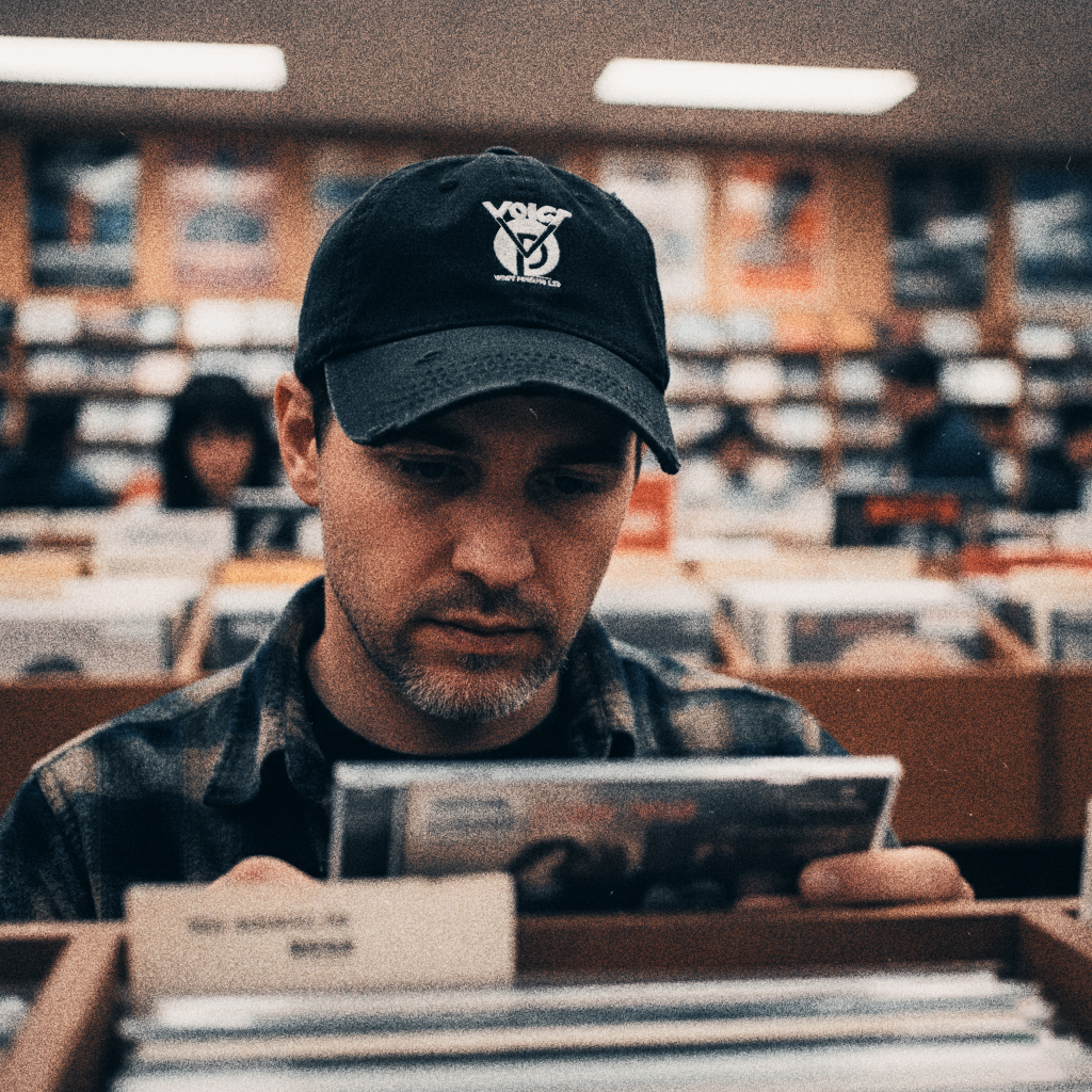 Voigt Patents Distressed Dad Hat