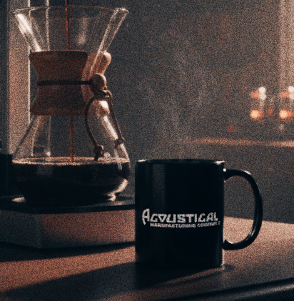 Acoustical Manufacturing Mug