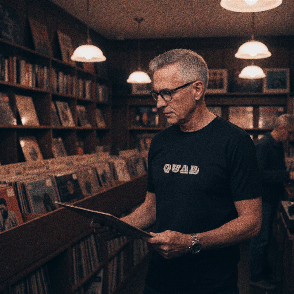 Quad Heritage Style T-Shirt