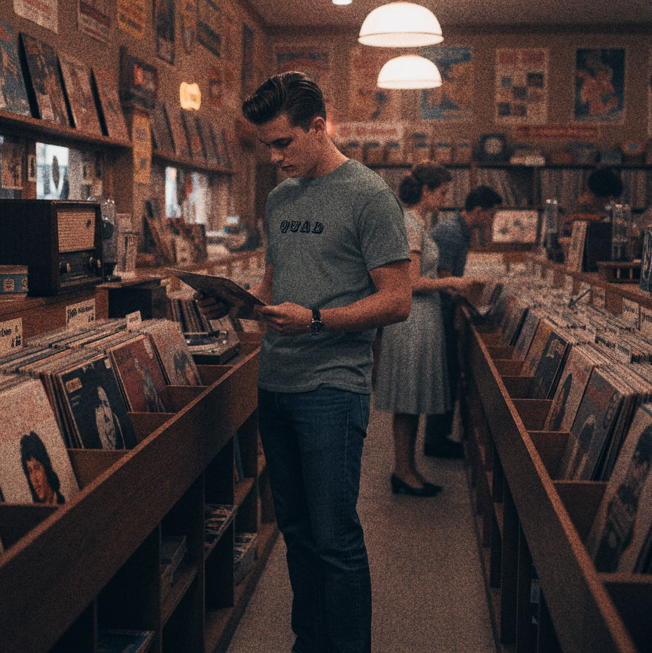 Quad Heritage Style T-Shirt